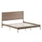 Flash Furniture LT Brown King Wooden Platform Bed with Headboard MG-09004KB-K-OAK-GG - alternate 6